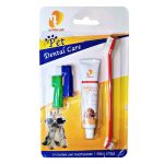 مسواک و خمیر دندان سگ و گربه Dental care