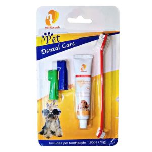 مسواک و خمیر دندان سگ و گربه Dental care