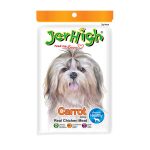 تشویقی سگ با طعم هویج جرهای Jerhigh Chicken Sticks Carrot